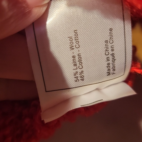 Chanel Uniform 22P Red and White Women's Sweater - Picture 9 of 10